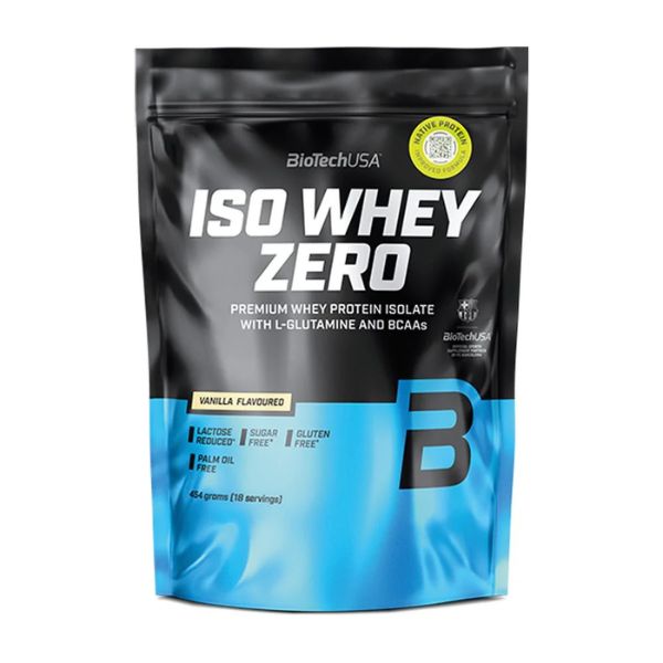 BioTechUSA IsoWhey Zero Vanila 454g