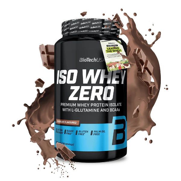 BioTechUSA IsoWhey Zero čokolada 908g