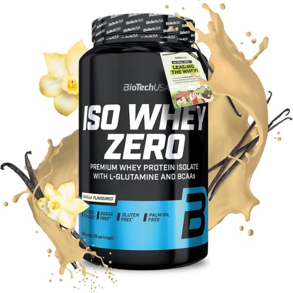 BioTechUSA IsoWhey Zero Vanila 908g