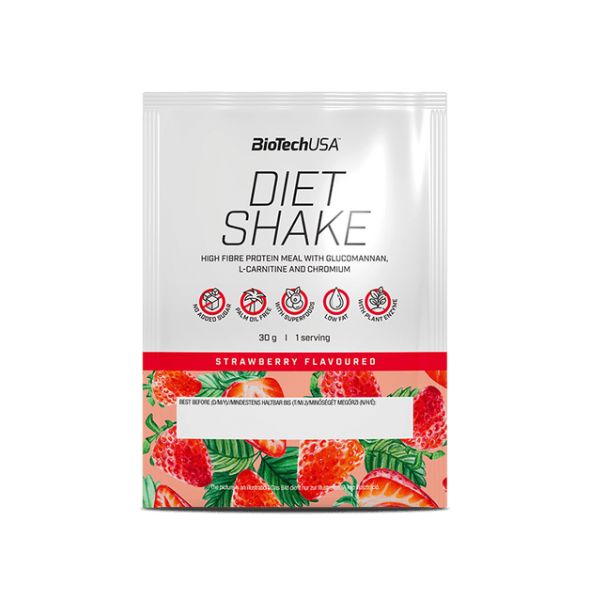 BioTechUSA Diet Shake Jagoda 30g