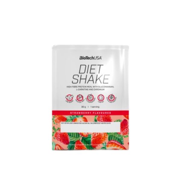 BioTechUSA Diet Shake Jagoda 30g