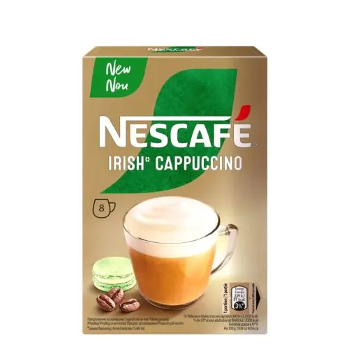 NESCAFE CAPPUCCINO Irish (8x14g)