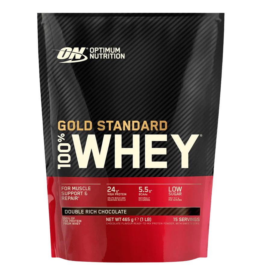 OPTIMUM Whey Gold Standard Double Rich Chocolate 450g