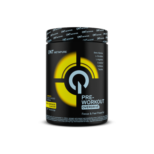 QNT Pre-Workout Overdrive Lemonade 390g