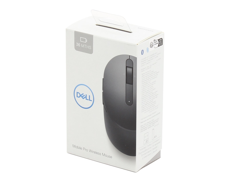 DELL MS5120W Pro Plus Compact Wireless crni miš 3Yr