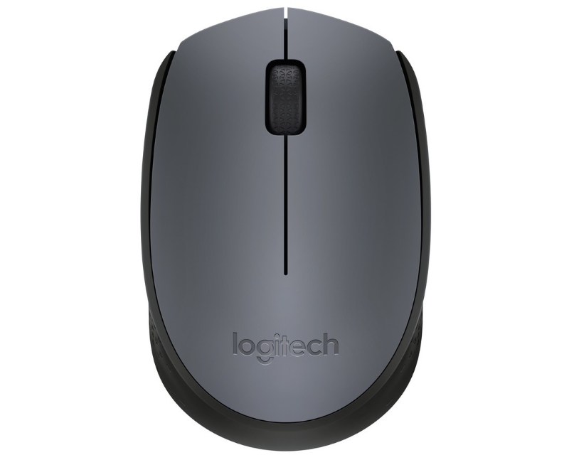 LOGITECH_ M170 Wireless sivi miš - Slika 2