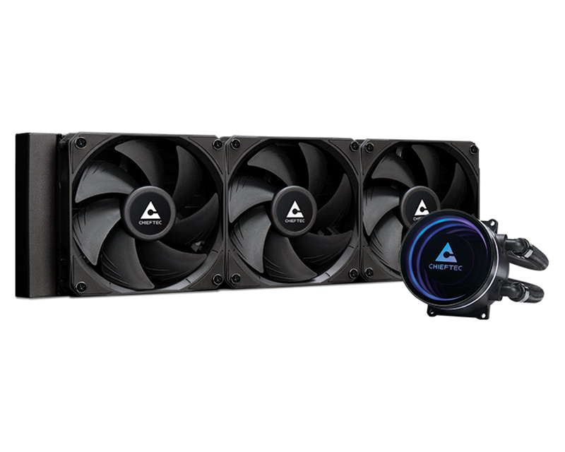 CHIEFTEC Iceberg 360 DARK CLC-360-BLK vodeno hlađenje - Slika 2