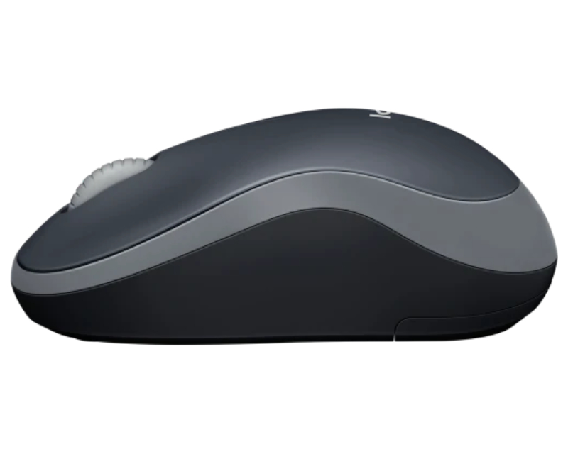 LOGITECH_ M185 Wireless sivi miš Retail - Slika 2
