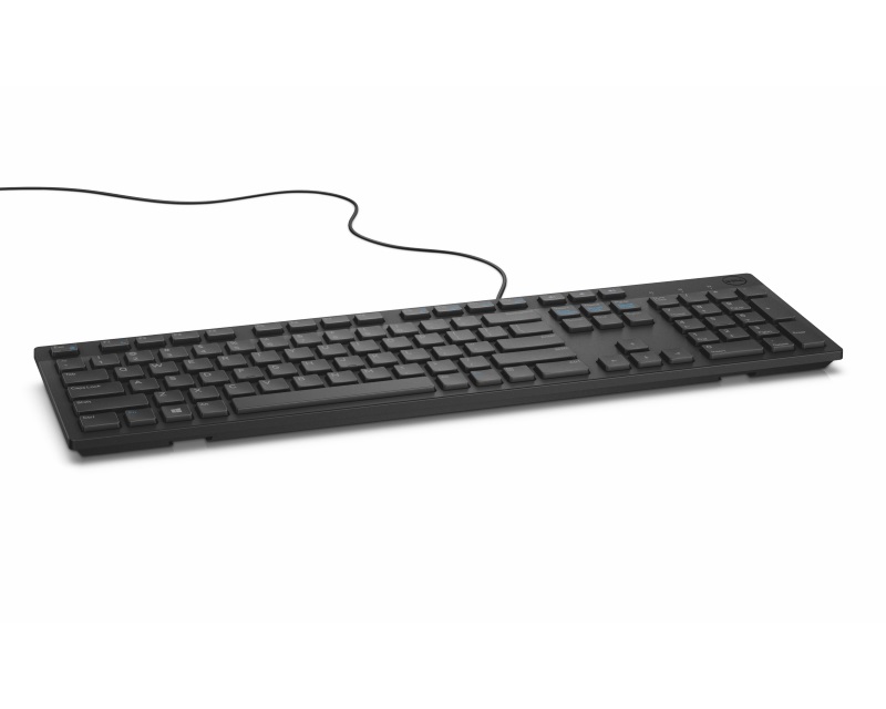 DELL Multimedia KB216 USB US tastatura crna - Slika 2
