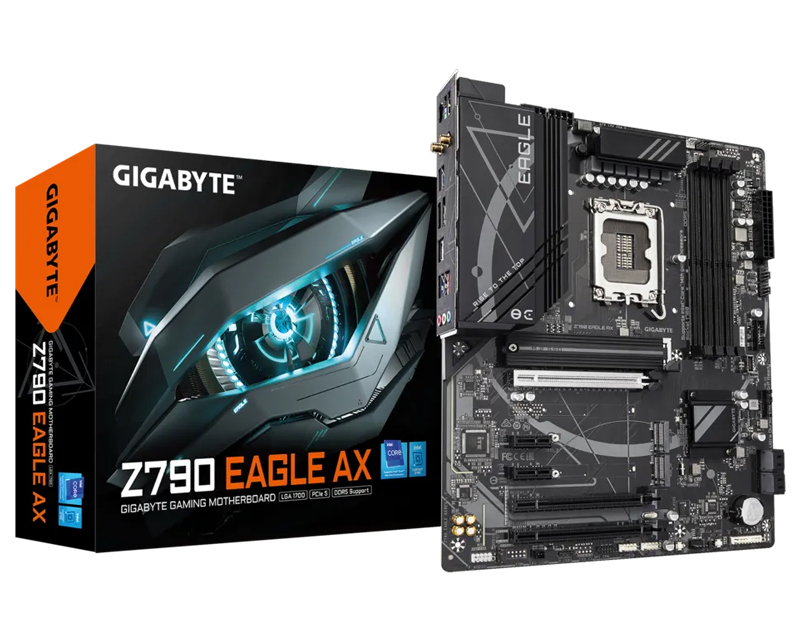 GIGABYTE Z790 EAGLE AX rev. 1.x matična ploča - Slika 2