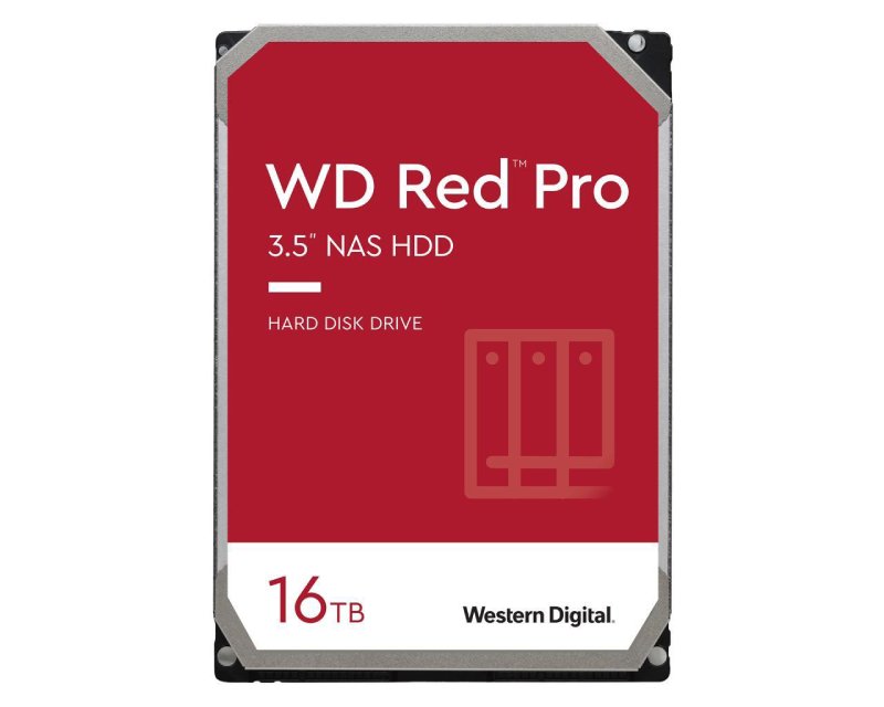 WD 16TB 3.5 inča SATA III 512MB 7.200rpm WD161KFGX Red Pro hard disk - Slika 2