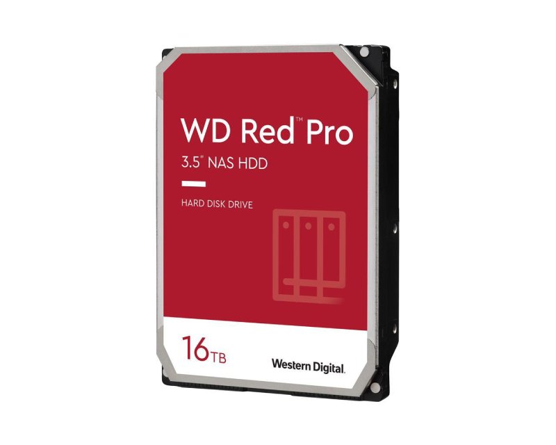 WD 16TB 3.5 inča SATA III 512MB 7.200rpm WD161KFGX Red Pro hard disk