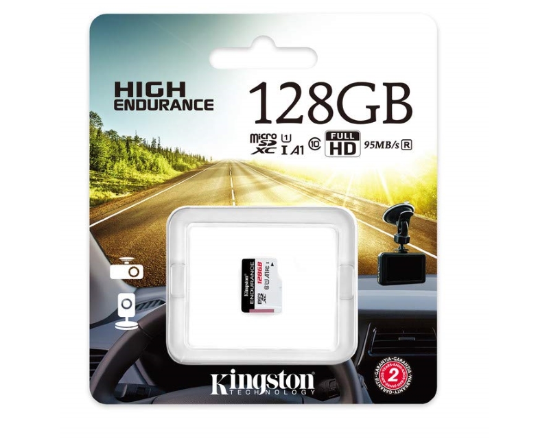 KINGSTON Memorijska kartica UHS-I microSDXC 128GB C10 A1 Endurance SDCE/128GB - Slika 2