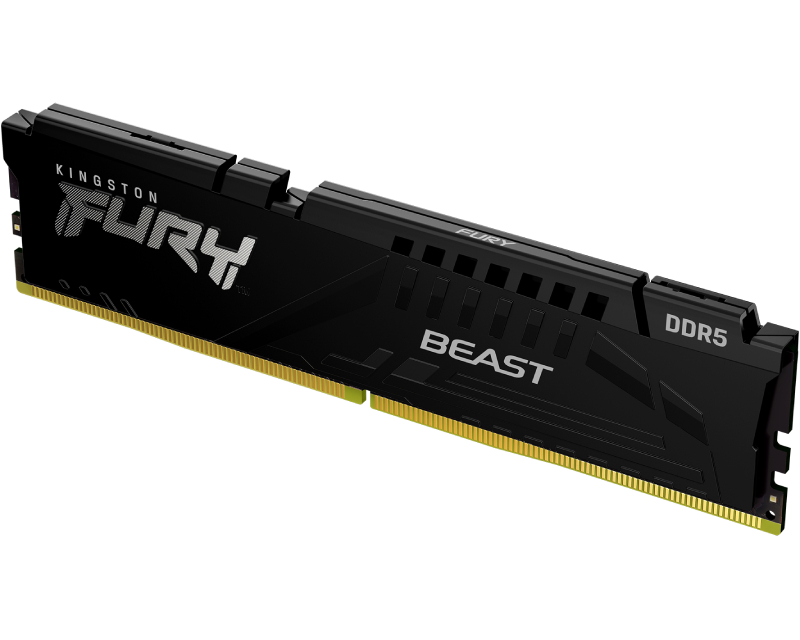KINGSTON DIMM DDR5 16GB 6400MT/s KF564C32BBE-16 FURY Beast Black EXPO - Slika 2