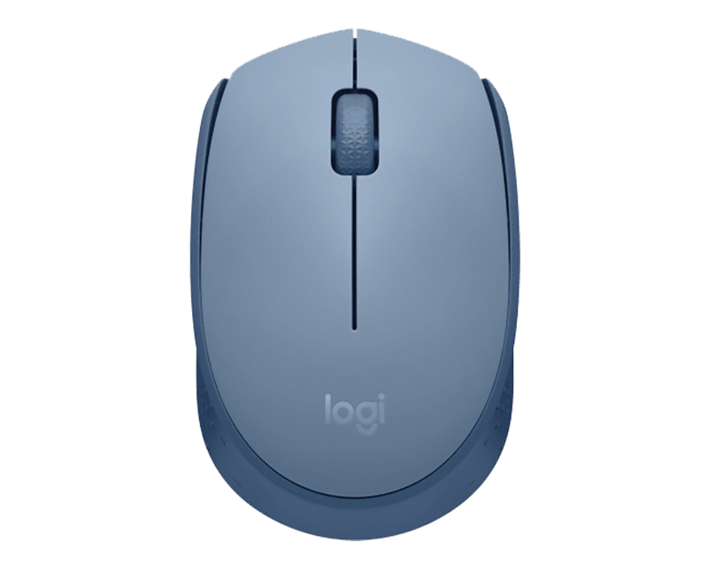 LOGITECH M171 Bluegrey Wireless sivi miš