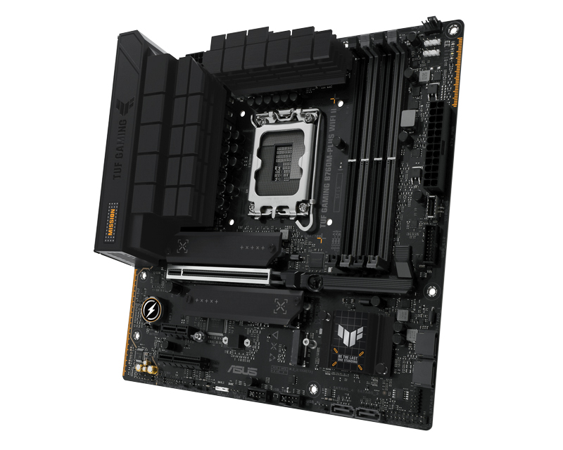 ASUS TUF GAMING B760M-PLUS WIFI II matična ploča - Slika 2