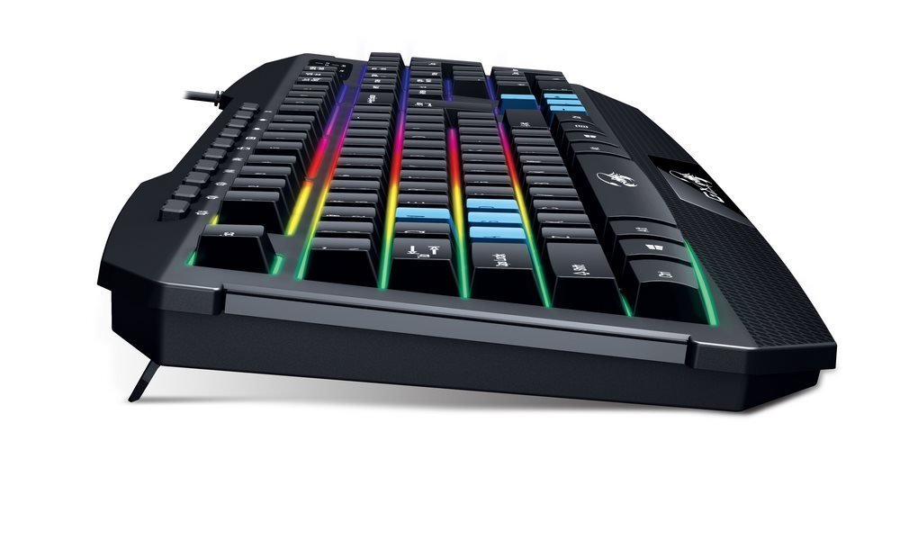 GENIUS K215 Scorpion Gaming USB US crna tastatura