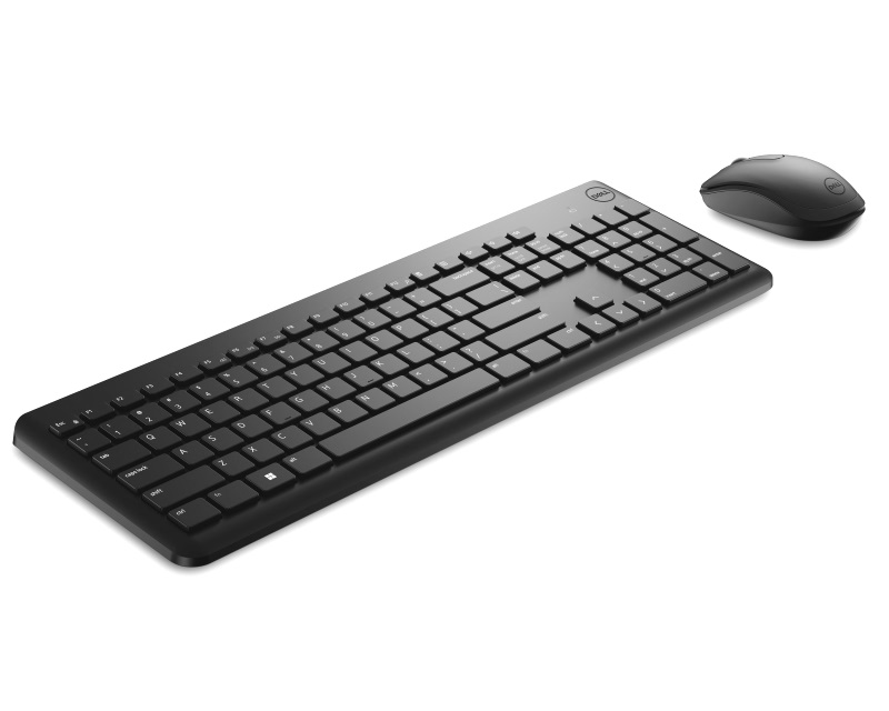 DELL KM3322W Wireless US tastatura + miš crna - Slika 2