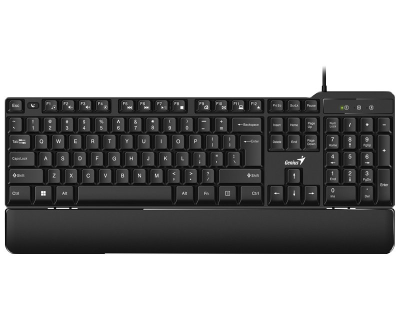 GENIUS KB-100XP USB US crna tastatura - Slika 2