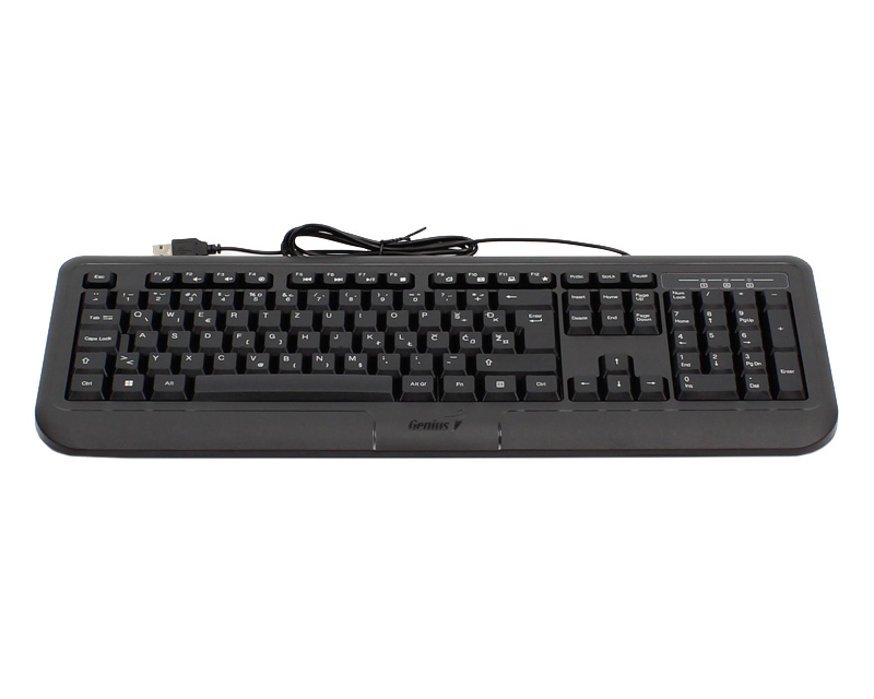 GENIUS KB-118 II USB YU crna tastatura - Slika 2