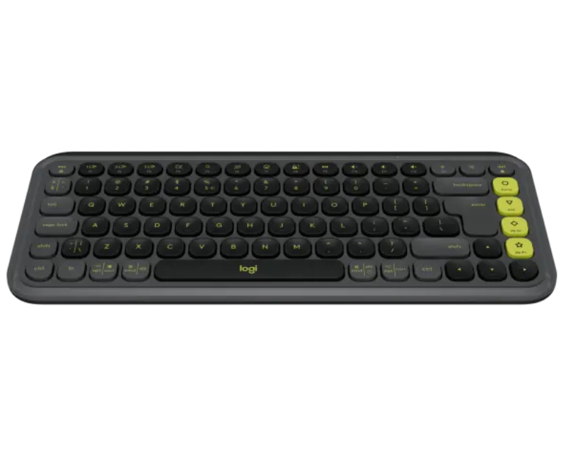 LOGITECH POP Icon Keys US tastatura graphite - Slika 2