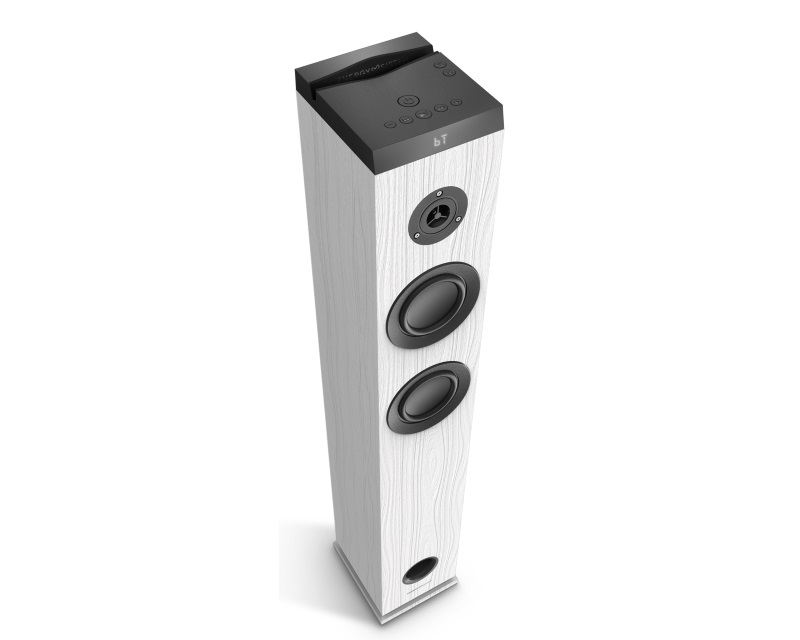 ENERGY SISTEM TOWER 5 G2 Ivory BT zvučnik beli (M45120) - Slika 2