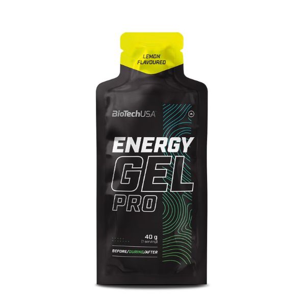 BioTechUSA Energy gel pro 40g limun