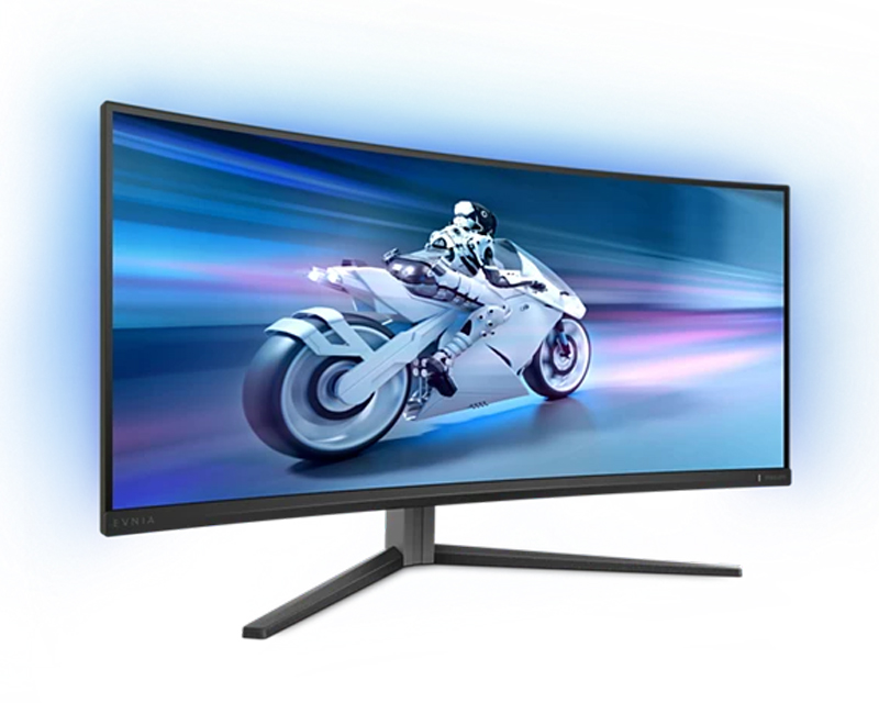 PHILIPS_ 34 inča Evnia 34M2C6500/00 UWQHD 3440x1440 QD OLED 175 Hz zakrivljeni gaming monitor - Slika 2