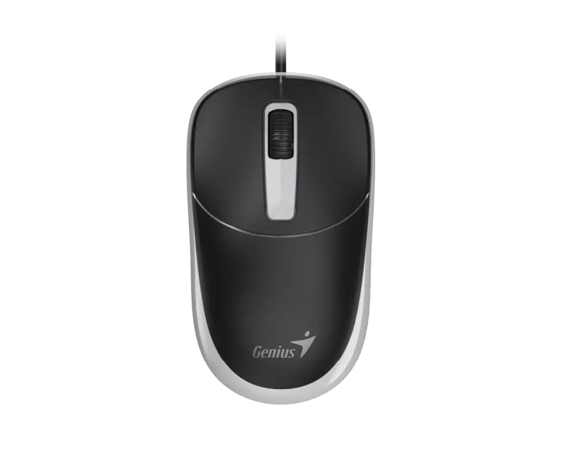GENIUS DX-123 USB Optical crno-sivi miš - Slika 2