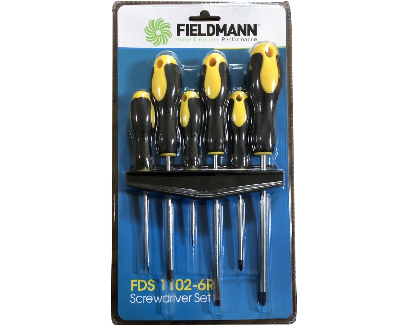 FIELDMANN FDS 1102-6R Set odvijača - Slika 2