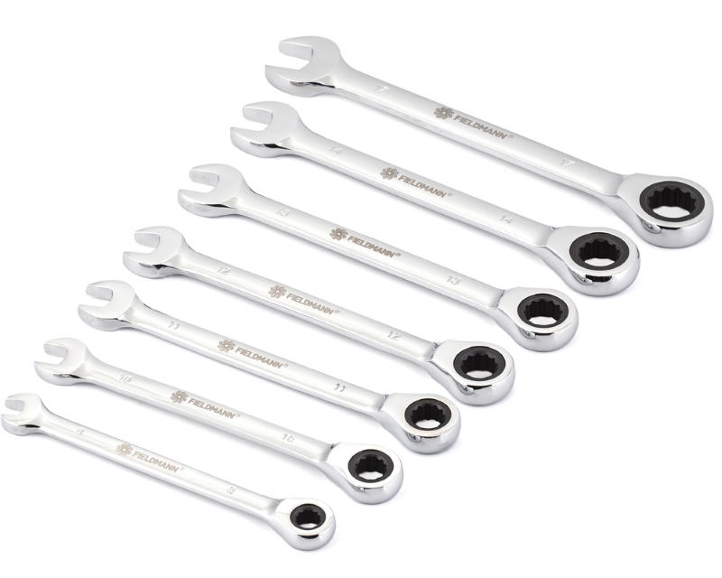 FIELDMANN FDN 1045 Set ključeva sa račnom 7 kom - Slika 2