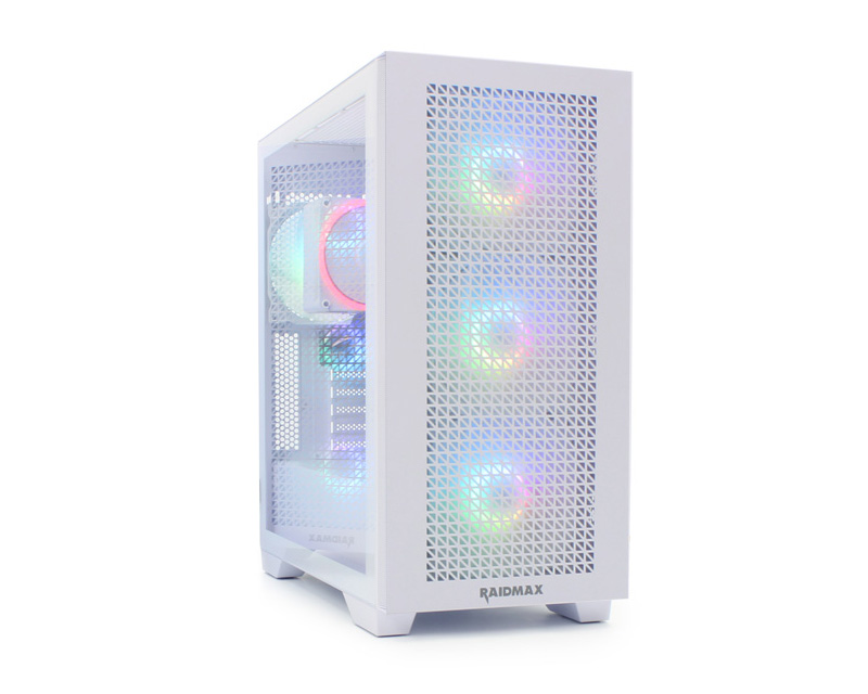 RAIDMAX Kućište MESHIAN X605 (X605TWF) belo bez napajanja - Slika 2