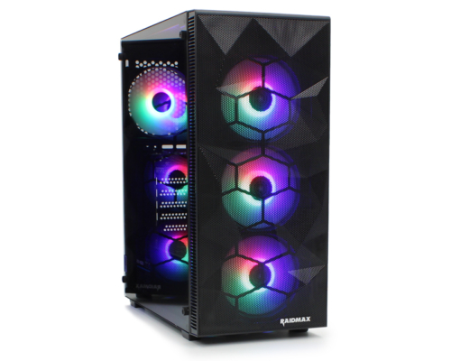 RAIDMAX Kućište VECTOR V151 w/RX650XT(B) PSU - Slika 2