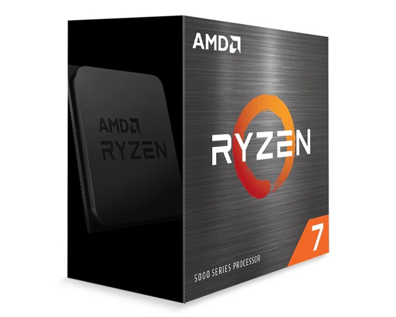 AMD Ryzen 7 5700 8 cores do 4.6GHz Box (100-100000743BOX) procesor