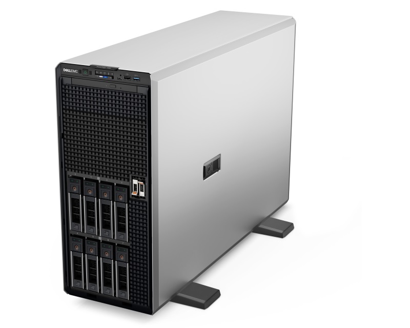 DELL PowerEdge T550 Xeon Silver 4310 12C 1x16GB H755 1x480GB RI SSD DVDRW 700W (1+1) 3yr NBD - Slika 2