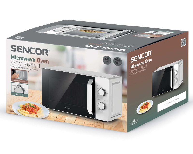 SENCOR SMW 1918WH mikrotalasna rerna - Slika 2