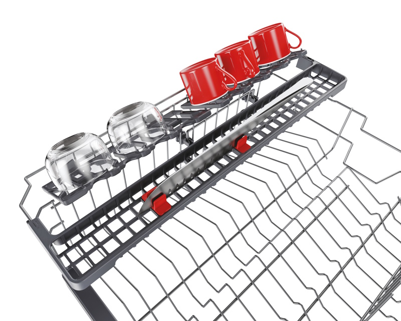 HOOVER HI 3E9E0S Eco Power Inverter ugradna mašina za pranje sudova - Slika 2