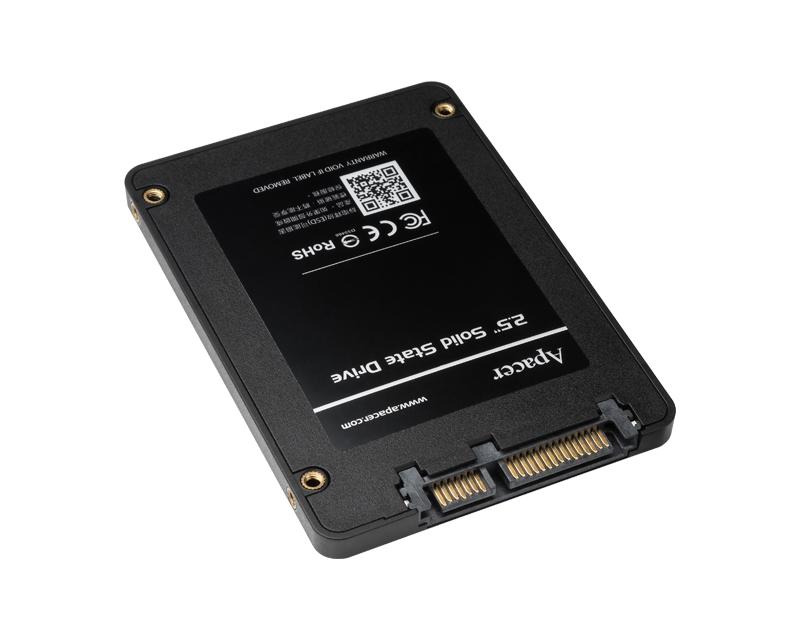 APACER 120GB 2.5 inča SATA III AS340X SSD AP120GAS340XC-1 - Slika 2