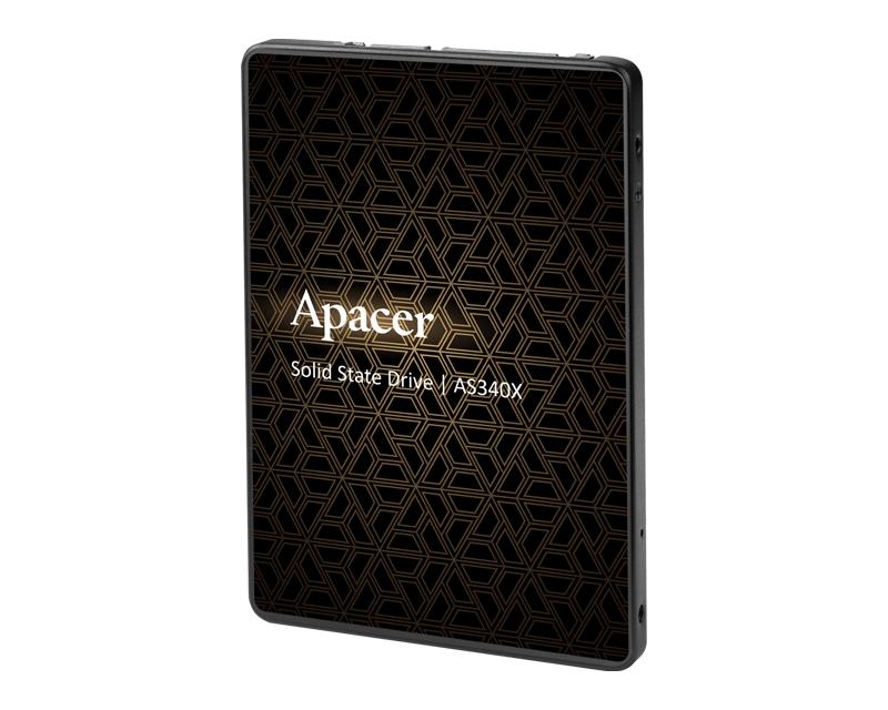 APACER 120GB 2.5 inča SATA III AS340X SSD AP120GAS340XC-1