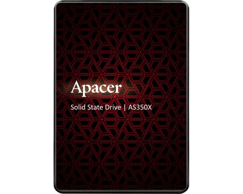APACER 512GB 2.5 inča SATA III AS350X SSD AP512GAS350XR-1