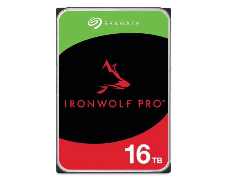 SEAGATE 16TB 3.5 inča SATA III 256MB 7200rpm ST16000NT001 IronWolf Pro hard disk - Slika 2