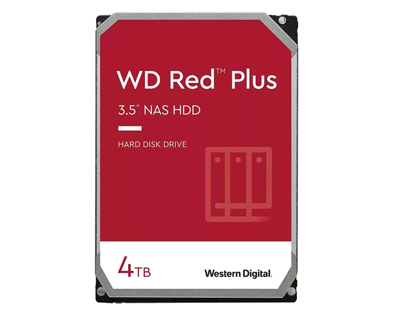 WD 4TB 3.5 inča SATA III 256MB IntelliPower WD40EFPX Red Plus hard disk - Slika 2
