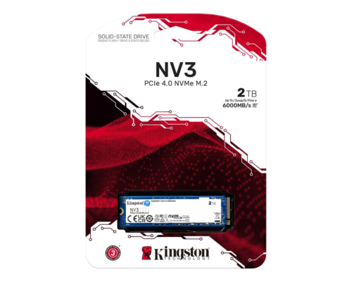 KINGSTON 2TB M.2 NVMe SNV3S/2000G series NV3 SSD - Slika 2
