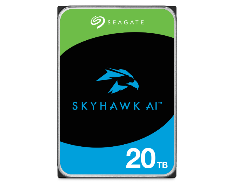 SEAGATE 20TB 3.5 inča SATA III 512MB 7200rpm ST20000VE003 SkyHawk AI hard disk - Slika 2