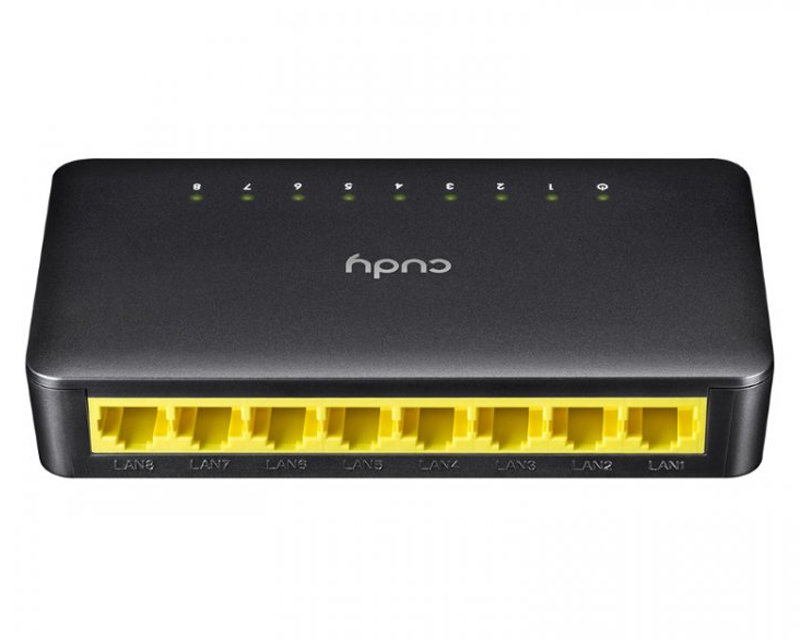 CUDY FS108D 8port switch - Slika 2