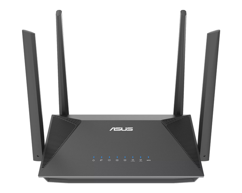 ASUS RT-AX52 AX1800 Gigabit Dual-Band Wi-Fi 6 ruter - Slika 2