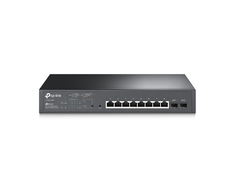 TP-LINK TL-SG2210MP 10PORT.GIGA. SWITCH, 8PORT POE - Slika 2