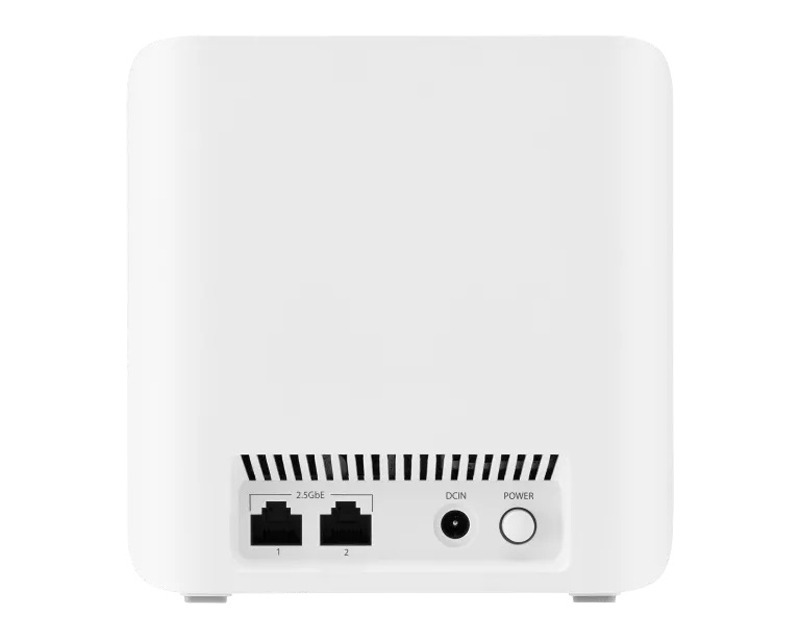 ASUS ZenWiFi BD4 (W-2-PK) AiMesh Extendable 3.6 Gbps Wi-Fi 7 ruter beli - Slika 2