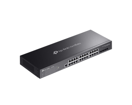 TP-LINK_ SG3428X Omada 24-Porta Gigabit L2+ upravljiv Switch sa 4 10GE SFP+ Slota - Slika 2