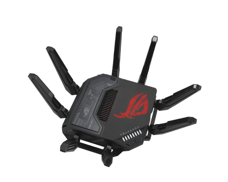 ASUS ROG Rapture GT-BE98 Quad-band WiFi 7 gaming ruter - Slika 2